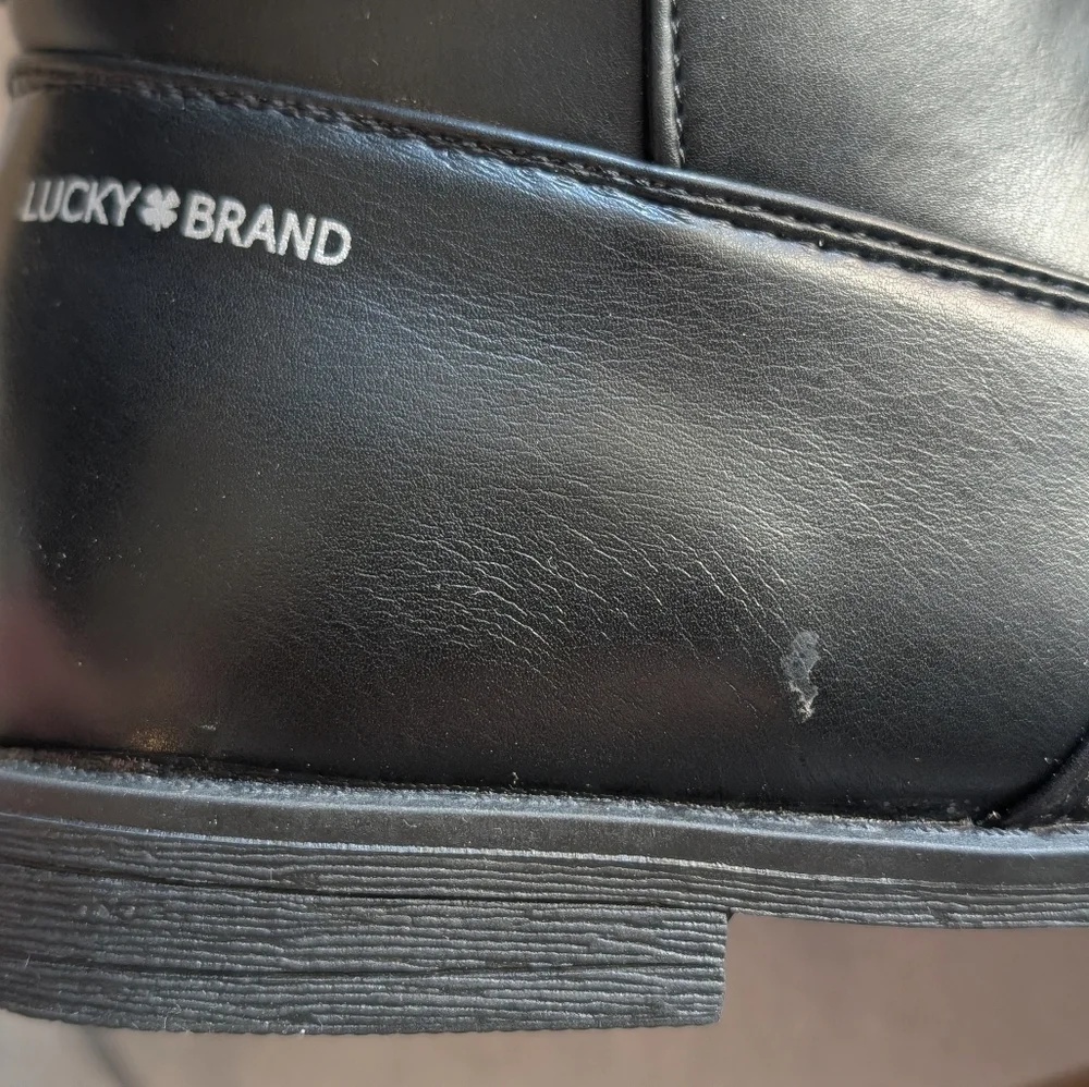 Lucky Brand Kids' Luna Riding Boots Size 3